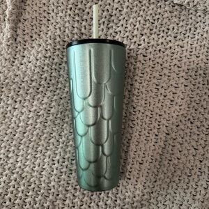Starbucks 2022 Stainless Steel Mermaid Scales Tumbler